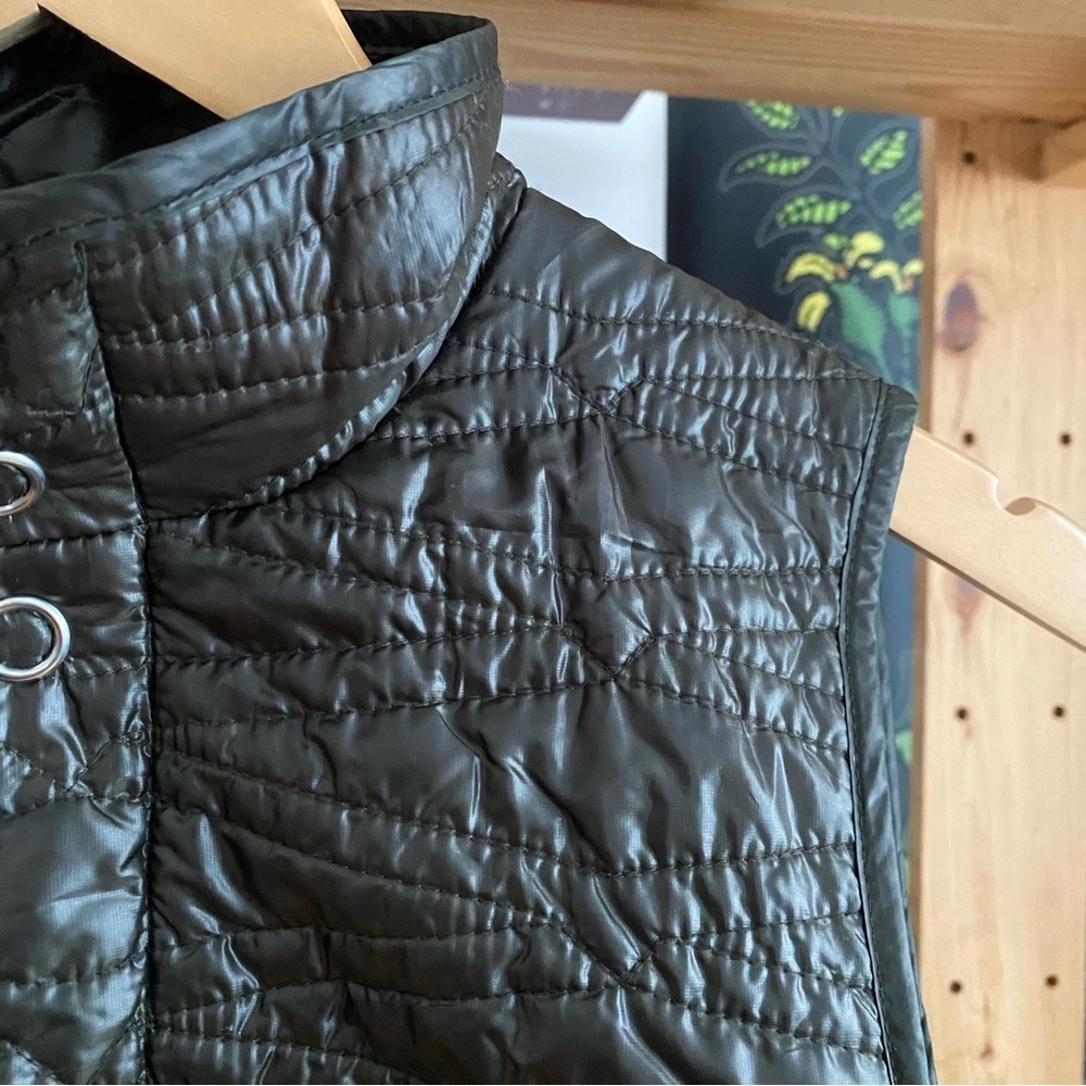Spyder Primaloft Thinsulate Vest Olive Green XS - Picture 6 of 16